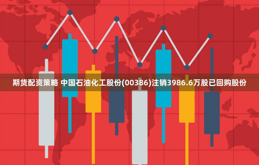 期货配资策略 中国石油化工股份(00386)注销3986.6万股已回购股份