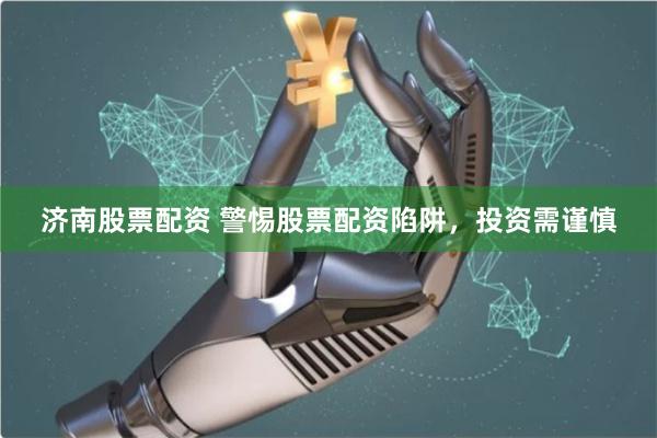 济南股票配资 警惕股票配资陷阱，投资需谨慎