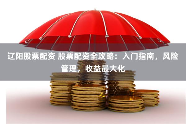 辽阳股票配资 股票配资全攻略：入门指南，风险管理，收益最大化
